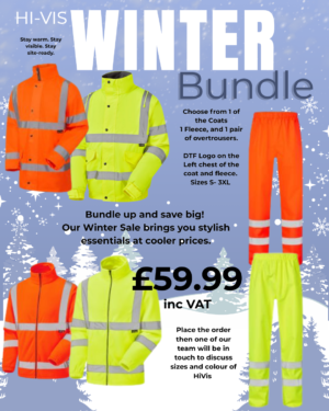Hi‑Vis Winter Bundle (DTF Logo Included)